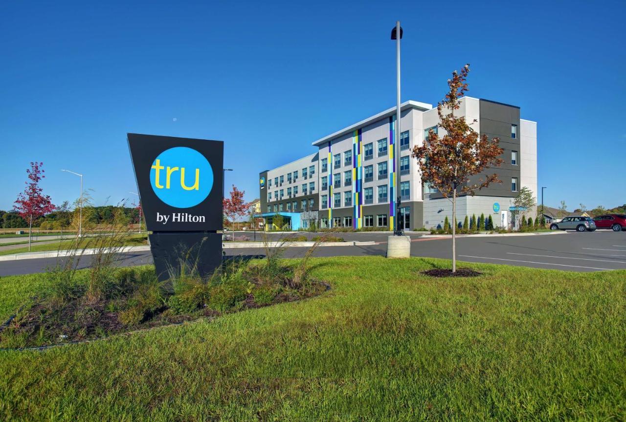威斯康星斯托顿希尔顿Tru酒店 Stoughton 外观 照片