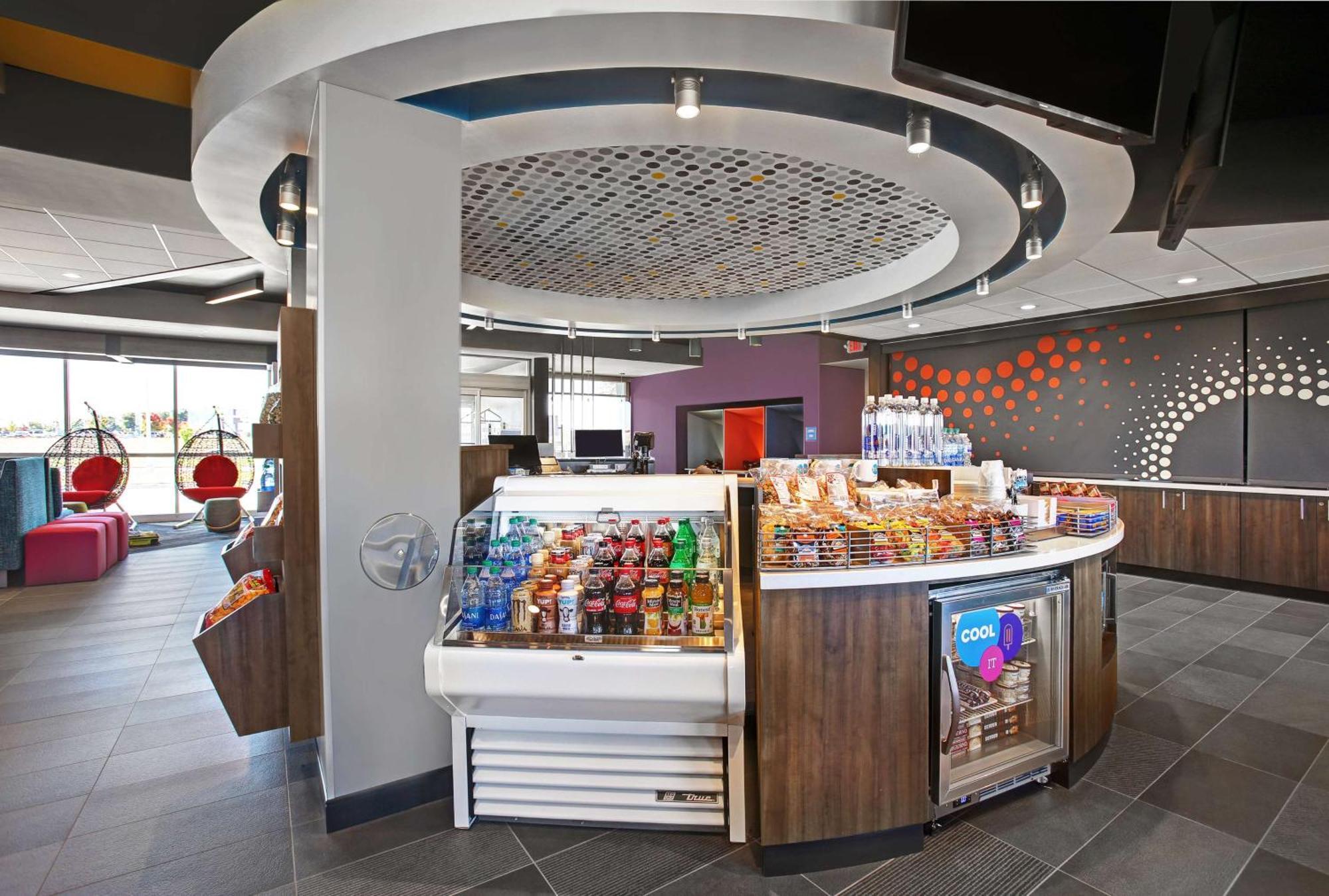 威斯康星斯托顿希尔顿Tru酒店 Stoughton 外观 照片